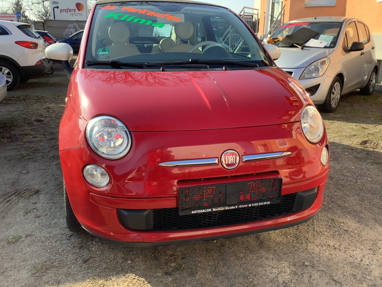 Fiat 500C 1.2 8V Sole C