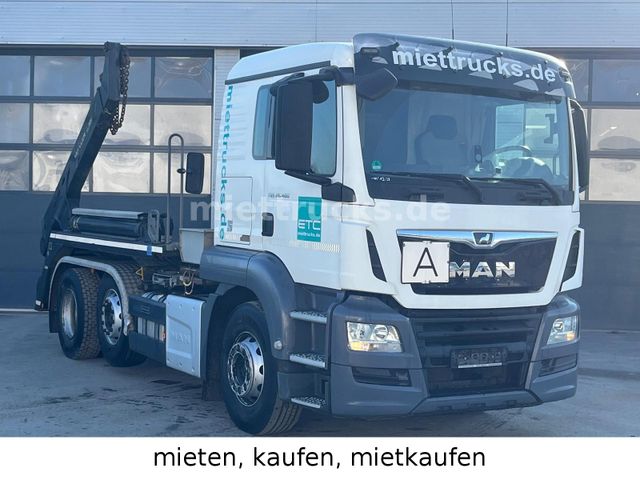 MAN 26.460 6x2 MeillerAK 16NT mieten,kaufen,mietkauf