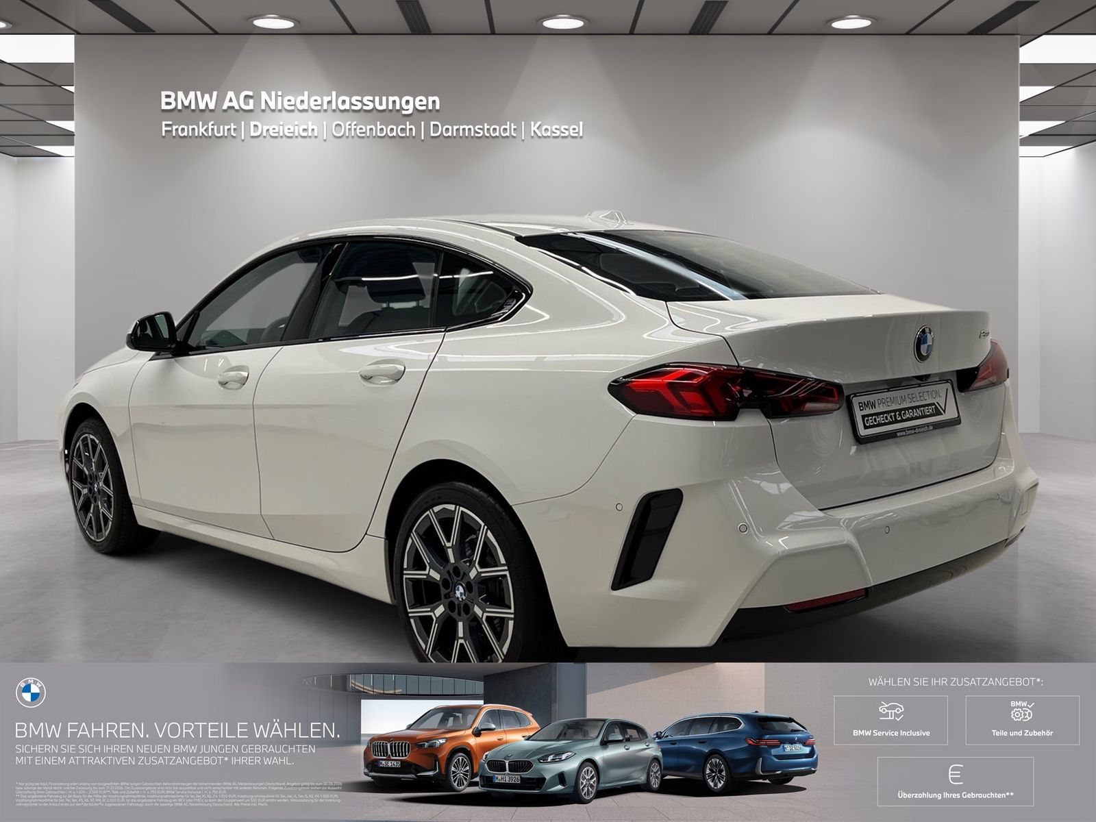 BMW 220 Gran Coupé - Bild 5
