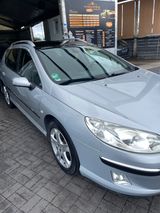 Peugeot 407 SW - Peugeot 407 mit Benzin-Antrieb: Kombi