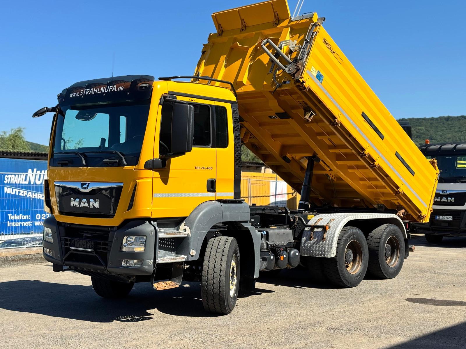 MAN TGS 26.460 6x4