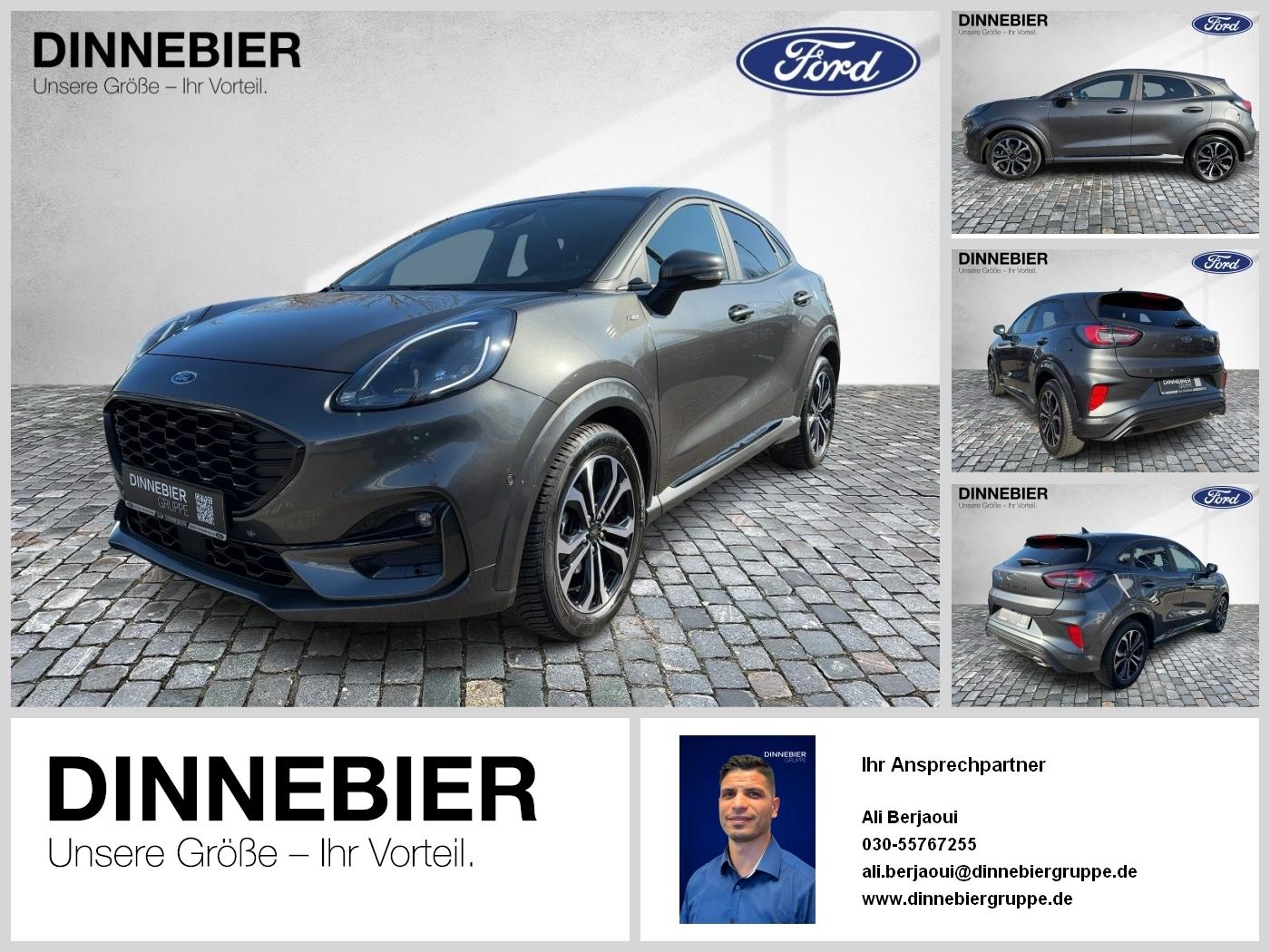 Ford Puma ST-Line LED+Alwetter+Kamera+Winterpaket