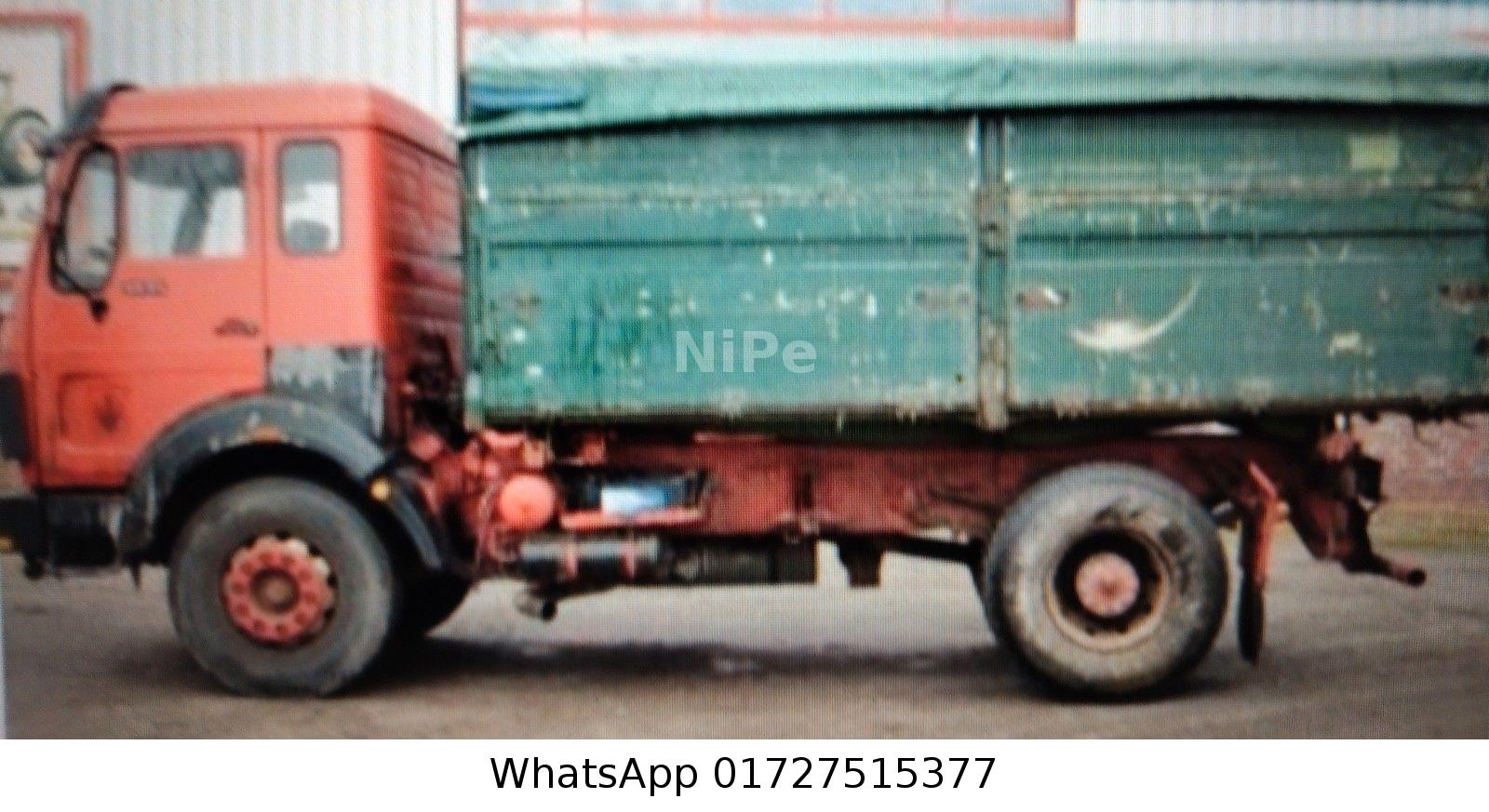 Mercedes-Benz NG 1932 S V10 KIPPER
