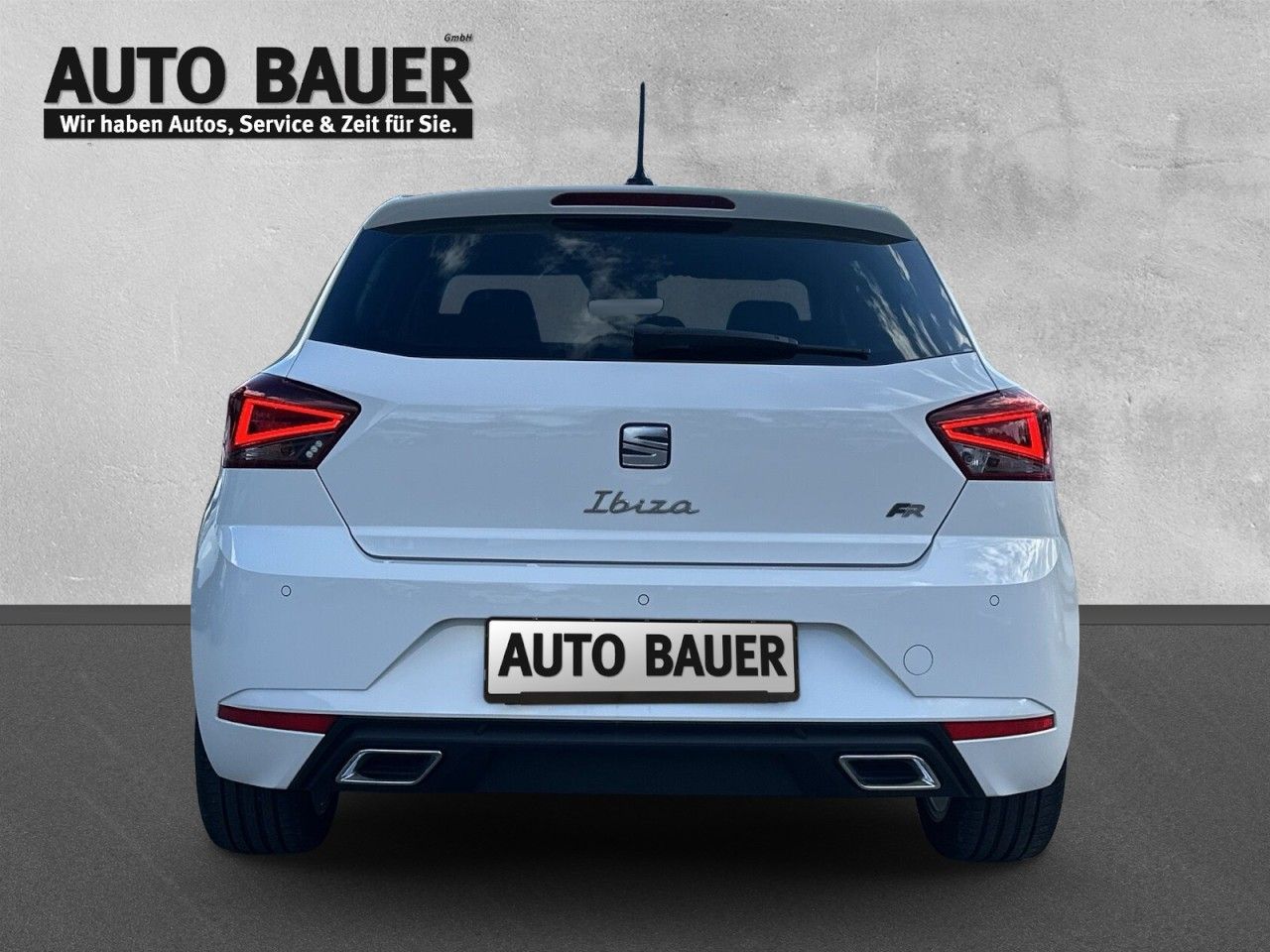 Fahrzeugabbildung SEAT Ibiza FR 1.0 TSI 110 PS 6-Gang