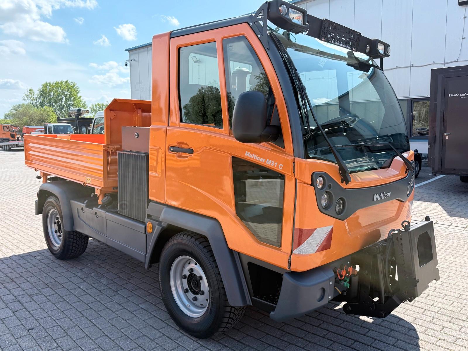 Multicar M31 C  Automatik