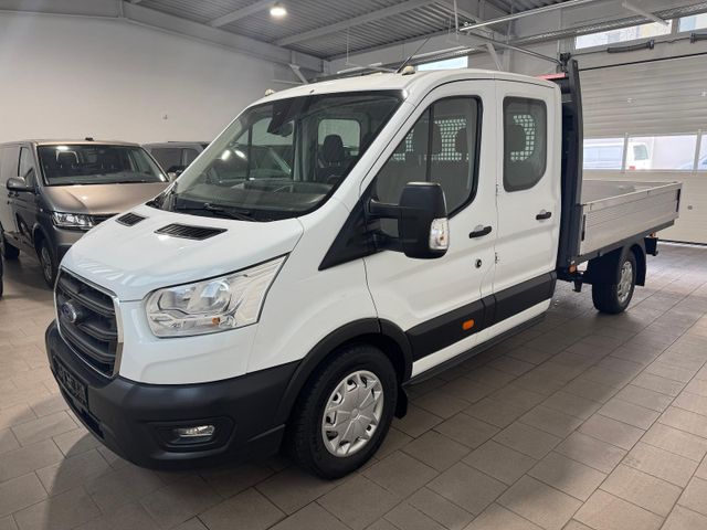 Ford Transit 350, Pritsche-Doka(7-Si.),L3,AHK,Klima