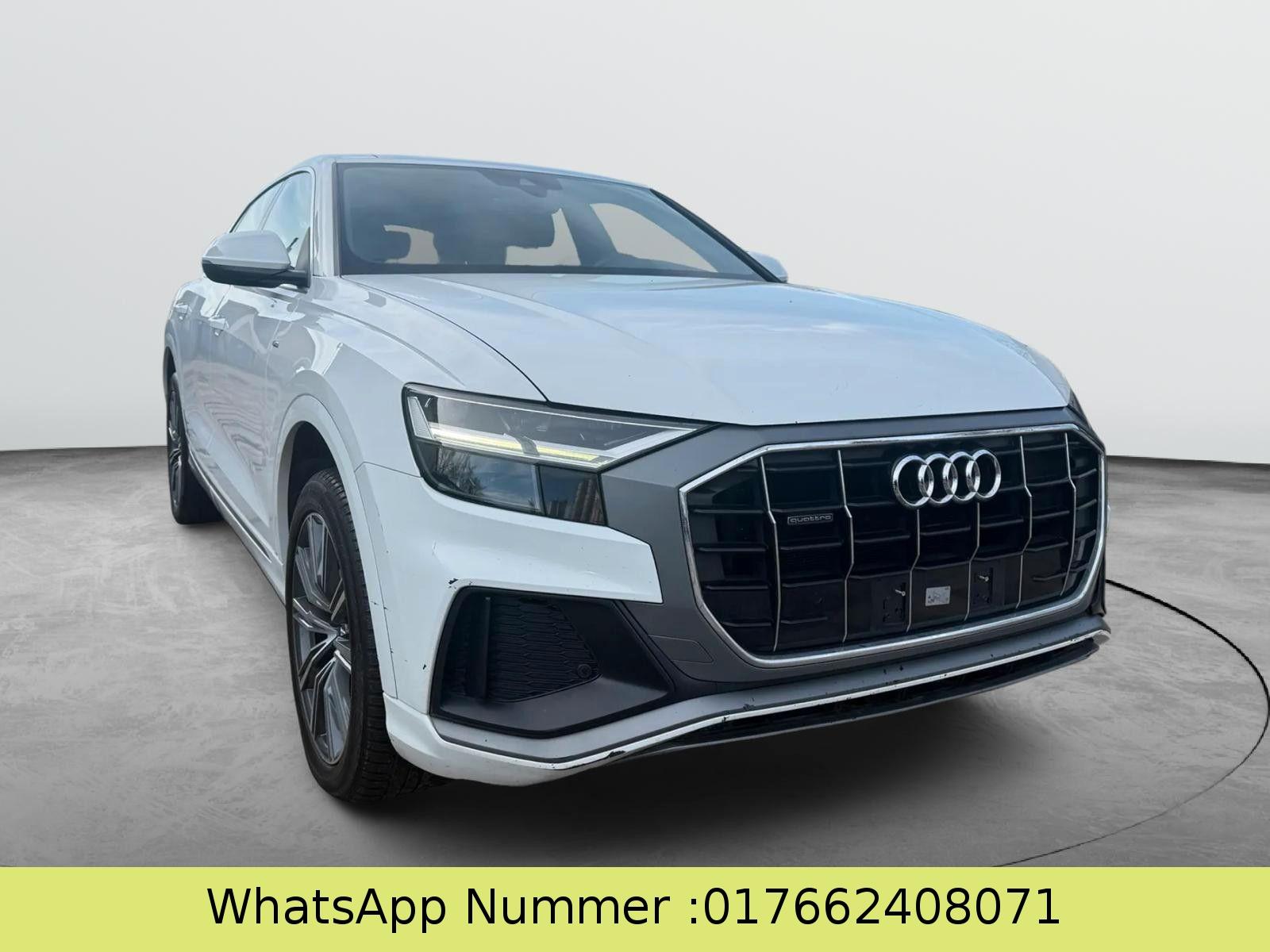 Audi Q8 50 TDI quattro  S line Exterieur