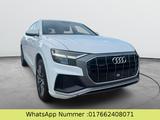 Audi Q8 50 TDI quattro  S line Exterieur - weiße Audi Q8