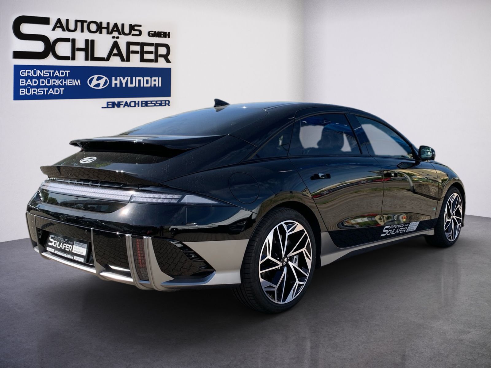 Fahrzeugabbildung Hyundai IONIQ 6 Uniq 77,4 kWh 20Zoll