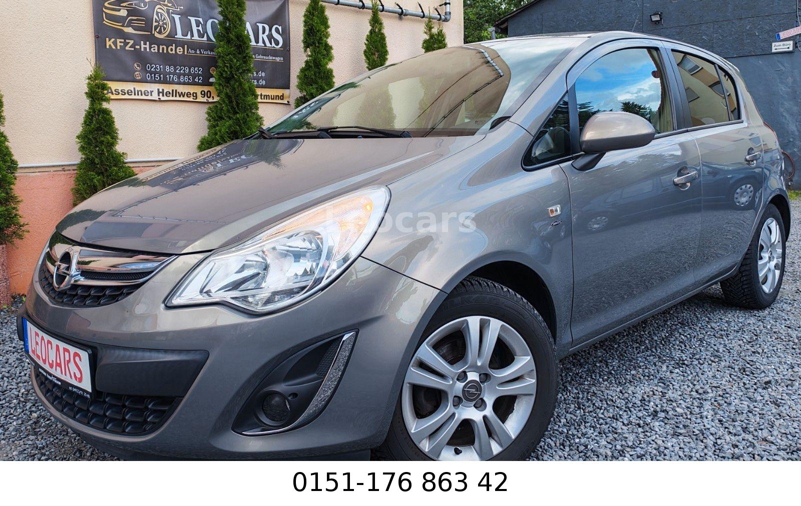 Opel Corsa 1.2 , 1. Hand, Garantie