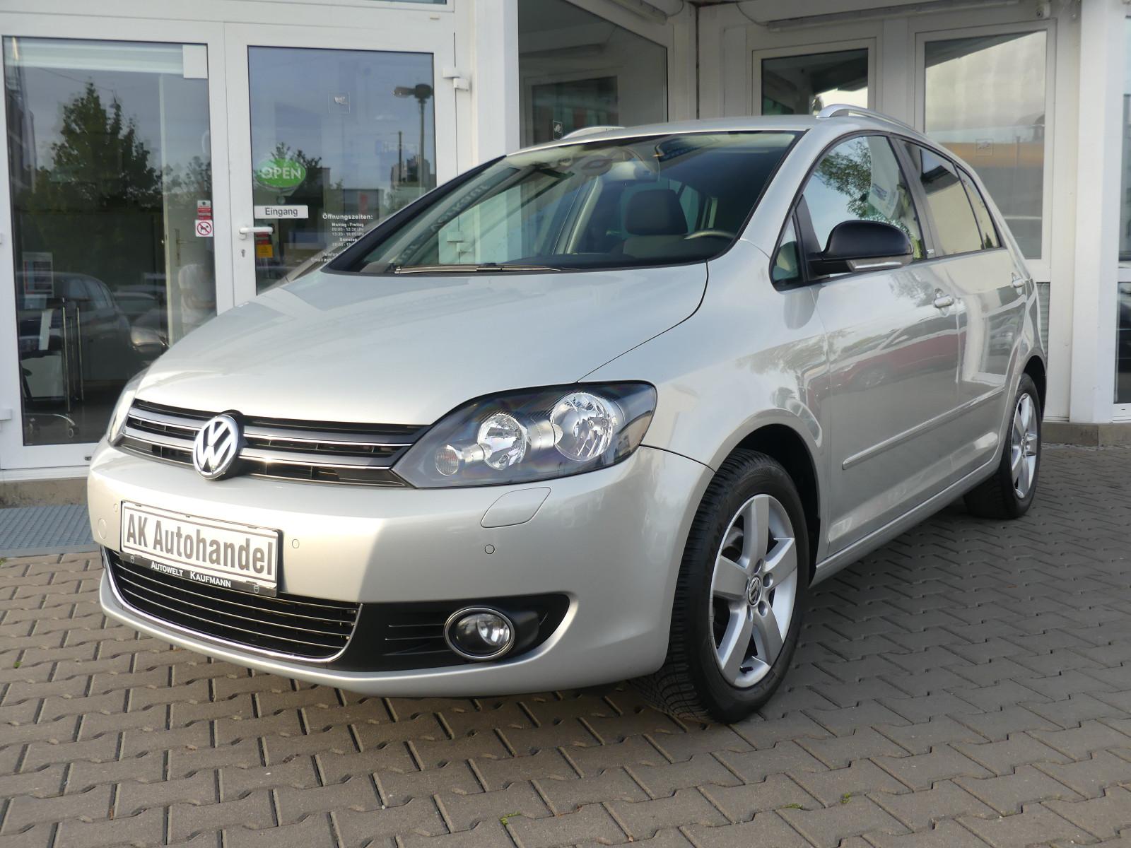 Volkswagen Golf Plus VI Style PDC Sitzheizung Bluetooth