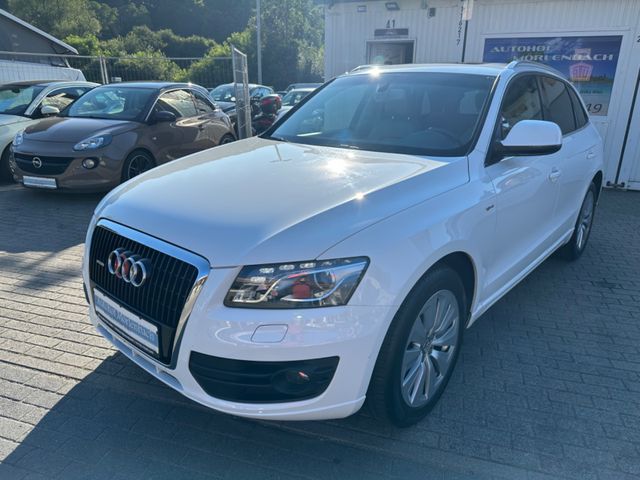 Audi Q5 2.0 TFSI hybrid quattro