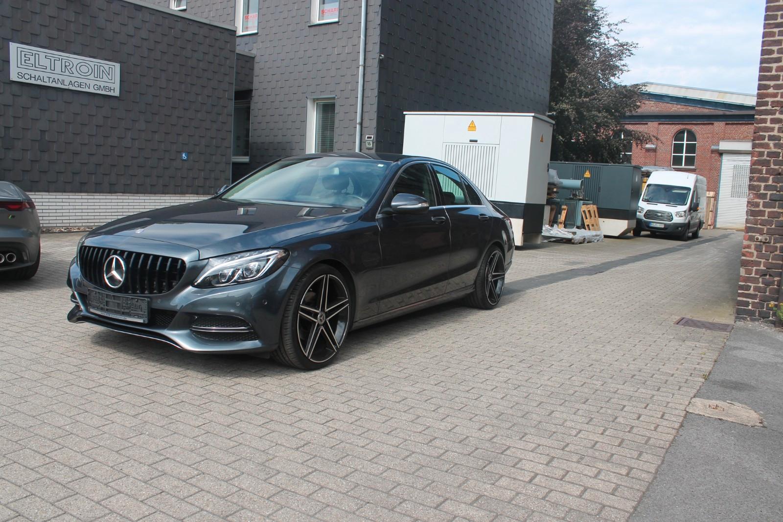 Mercedes-Benz C 180 Avantgarde*LED*19"+tiefer*Comand*PDC*