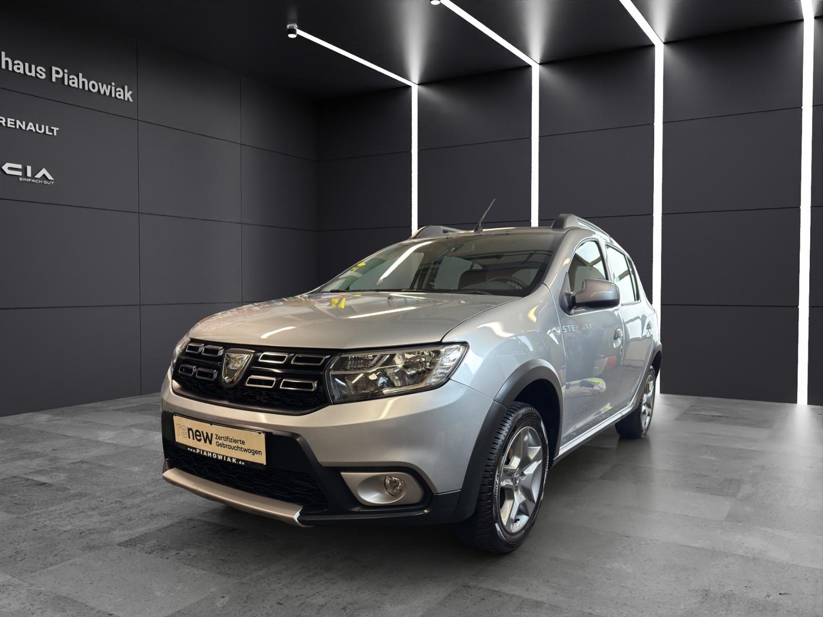 Dacia Sandero Stepway Prestige TCe 100 ECO-G Navi Klim