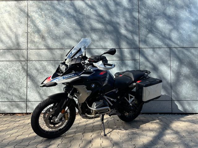 BMW R 1250 GS Trophy 4 Pakete Sitzheizung Seitenkoff