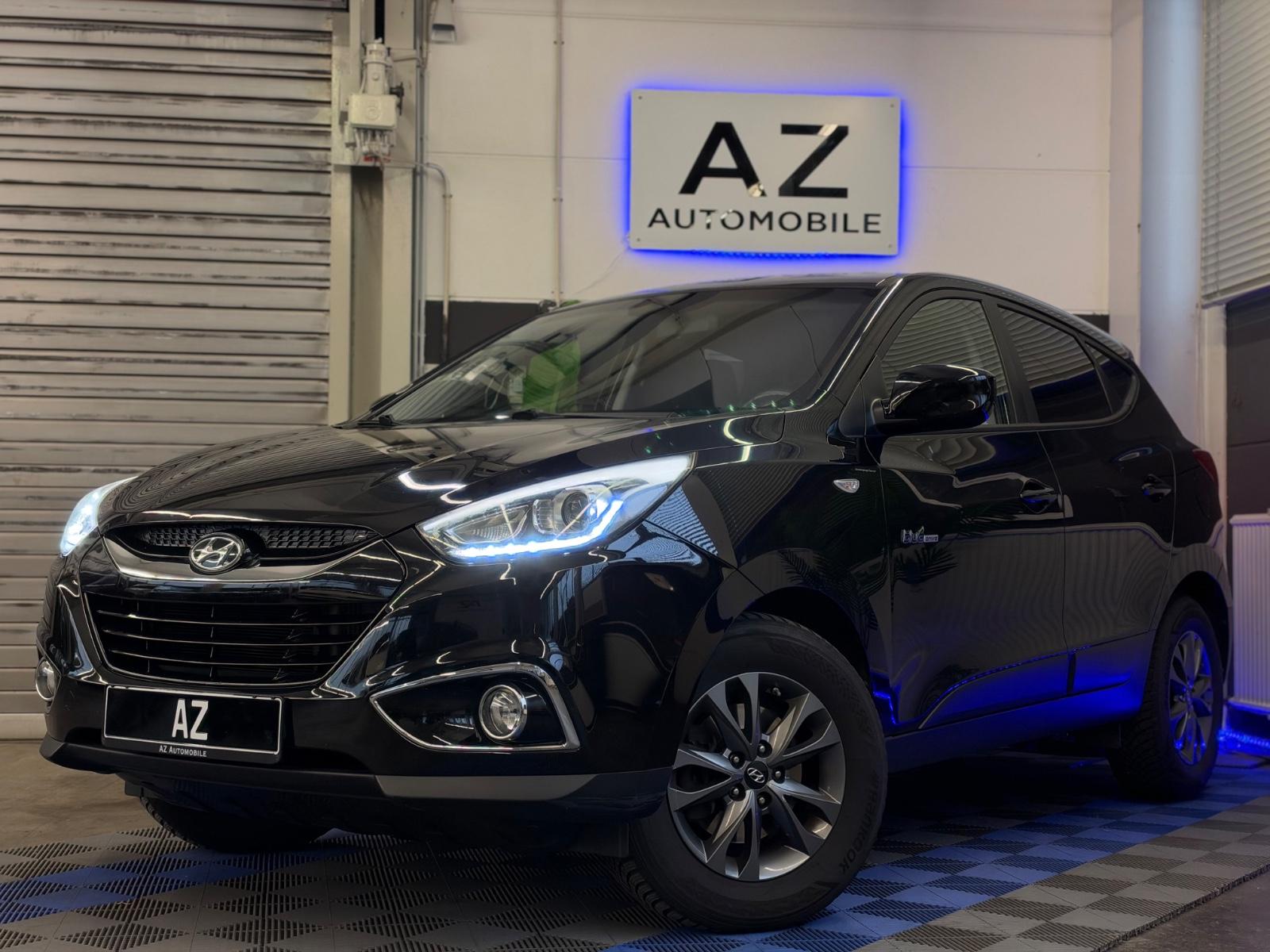 Hyundai ix35 blue Finale 2WD / Klima/