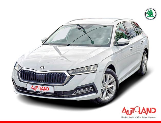 Skoda Octavia Combi 1.5 eTSI DSG LED SHZ Kam SmartLink