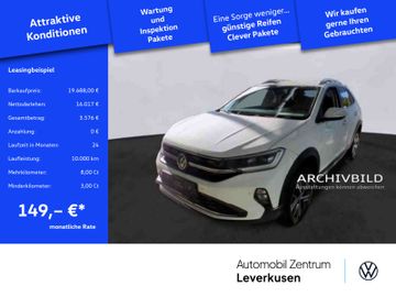 Volkswagen Leasingangebot: Volkswagen Taigo Style MATRIX VIRT ACC KAM CARPLAY SHZ PDC