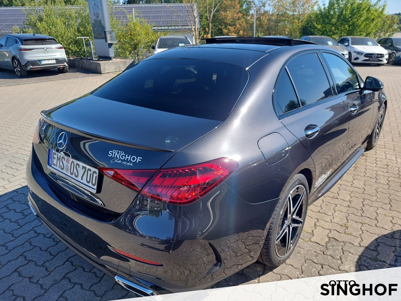 Fahrzeugabbildung Mercedes-Benz C 220 d AMG Pano+AHK+Night+Digital+360°+Distron+