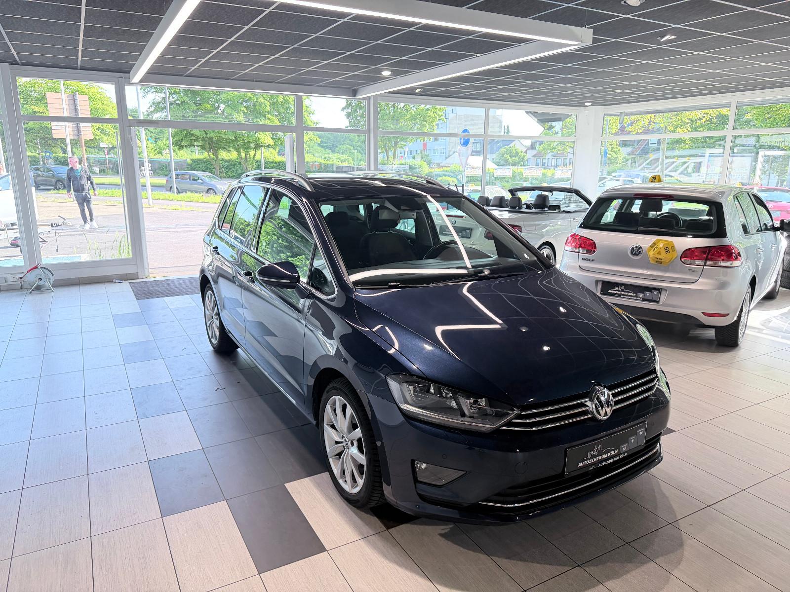 Volkswagen Golf Sportsvan VII Highline BMT/Start-Stopp