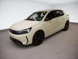 Opel Corsa GS 1,2T, schwarze ALU-Felgen und Spiegelge - Opel Corsa: Felgen