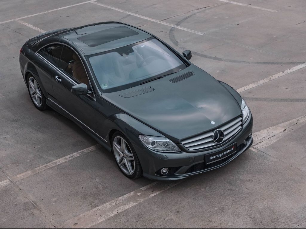 Mercedes-Benz CL 500