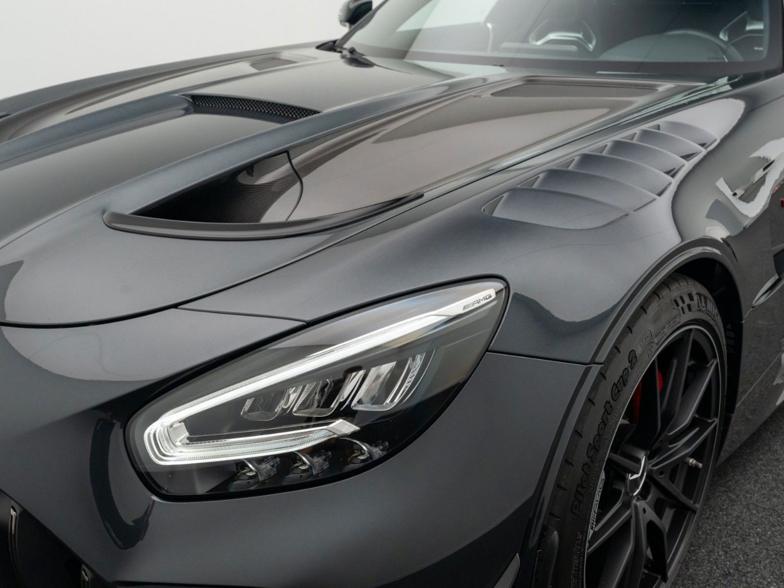 Fahrzeugabbildung Mercedes-Benz AMG GT C V8 800PS Black Series Umbau Einzelstück