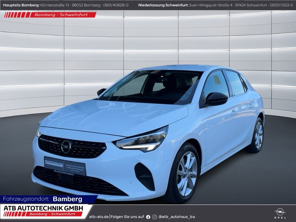Fahrzeugabbildung Opel Corsa Elegance SHZ, NAVI