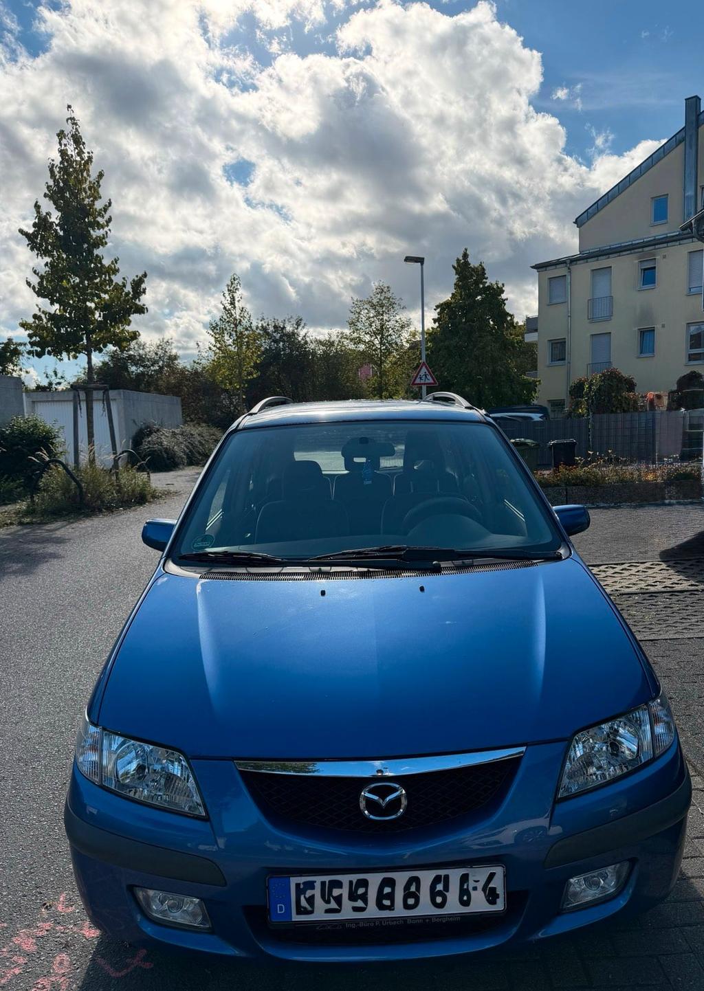 Mazda Premacy- Benzin- 70.000km-TÜV 2/2027
