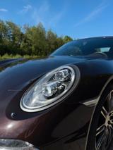 Porsche 991 Cabriolet Carrera Sportabgas/Approved 05/28 - Porsche 991: Braun