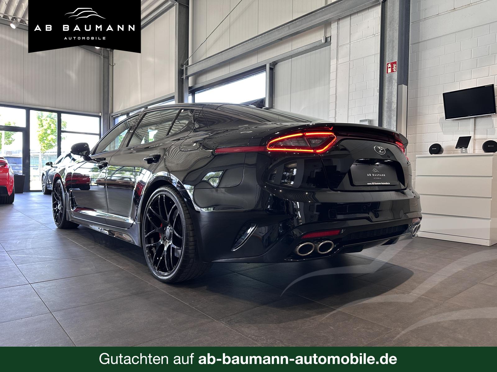 Kia Stinger GT 4WD *BASTUCK, KW, 20 ZOLL, H&K*