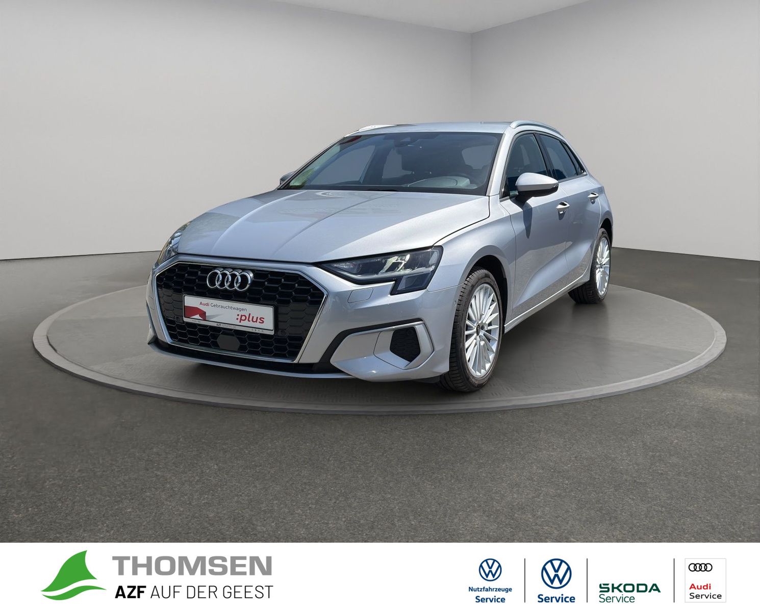 Audi A3 Sportback 30 TDI advanced NAVI+ACC+SITZHZG.