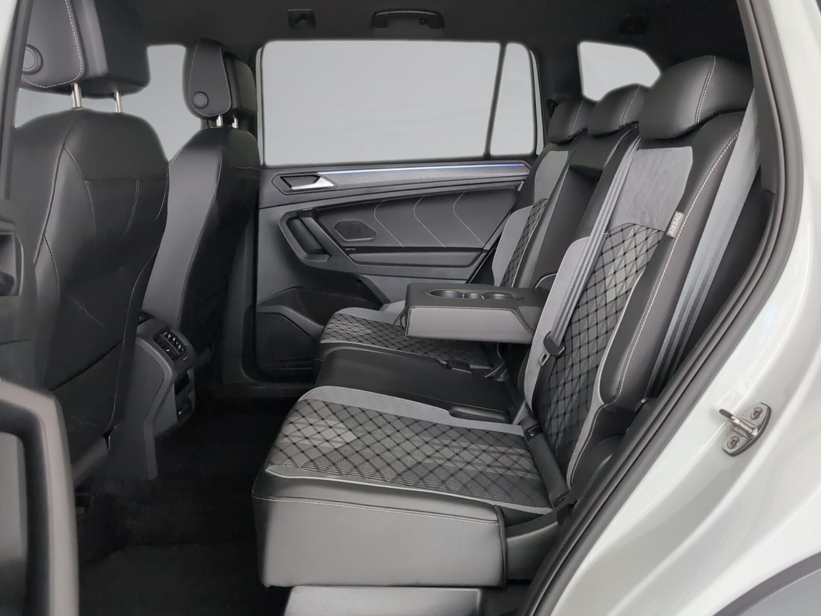 Volkswagen Tiguan Allspace R-LINE AHK-schw. Standhzg. Navi, миниатюра 17