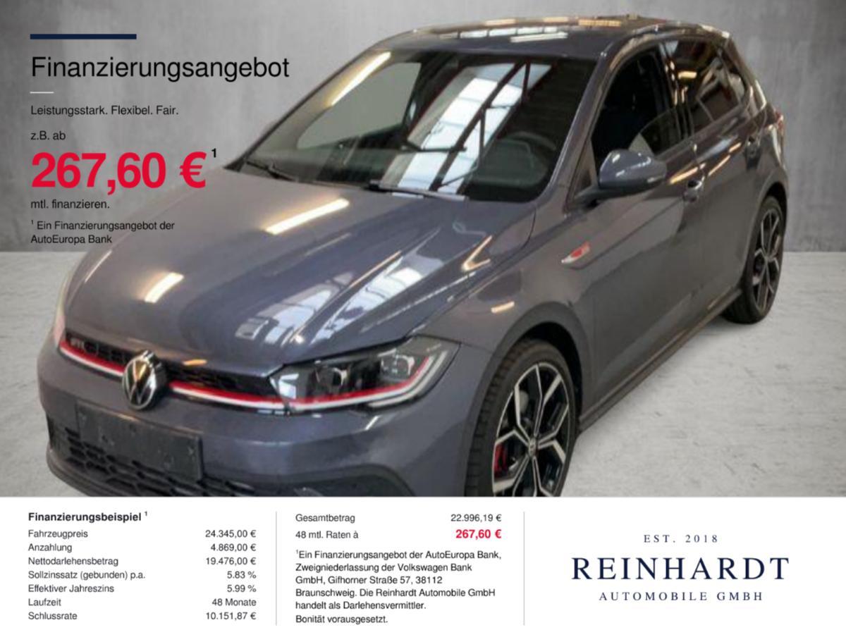 Volkswagen Polo GTI IQ-LIGHT/ACC/CARPLAY/SIDE/PARK-ASSIST, миниатюра 9