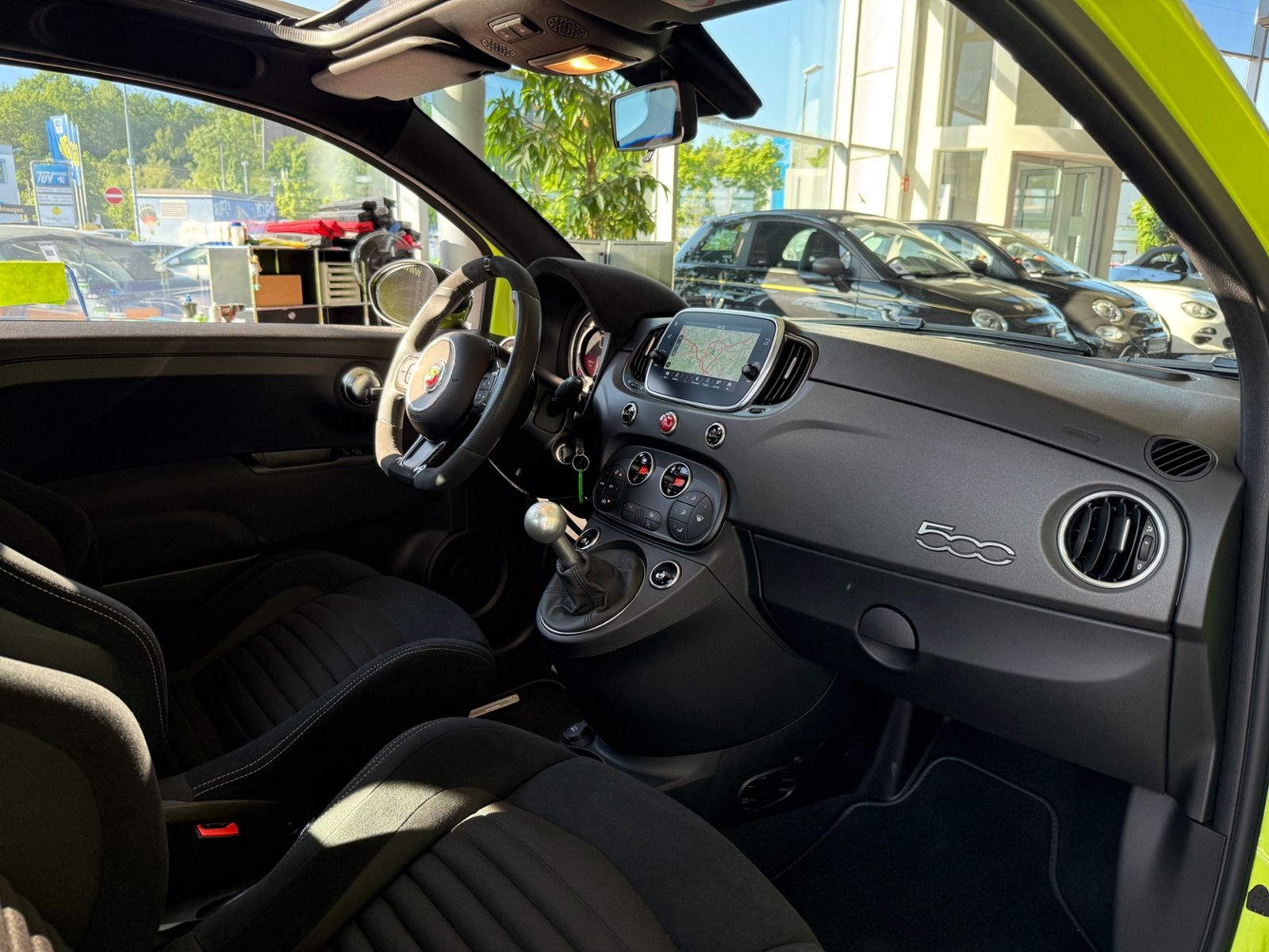 Fahrzeugabbildung Abarth 595 C Competizione BEATS KLIMA NAVI ALU