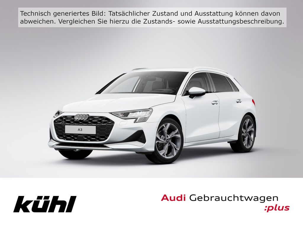 A3 Sportback 30 TFSI S tronic Advanced ACC/HuD/K