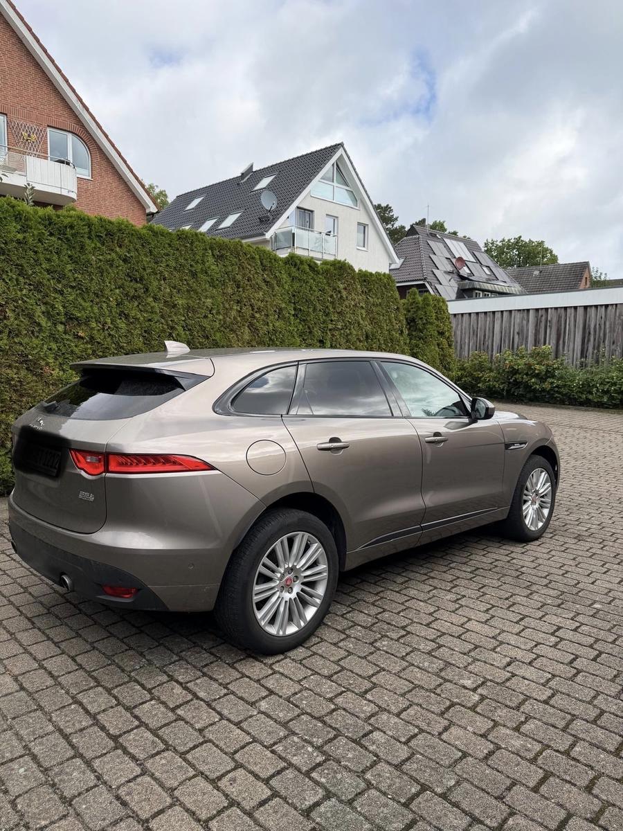 Jaguar F-Pace 35t AWD R-Sport Automatik R-Sport