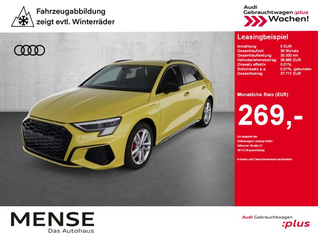 Audi A3 Sportback 45 TFSI e S-tronic S-Line |Matrix