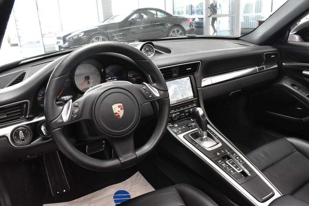 Porsche 911 Carrera 4S Cabrio 50 Jahre Porsche Scheckhe