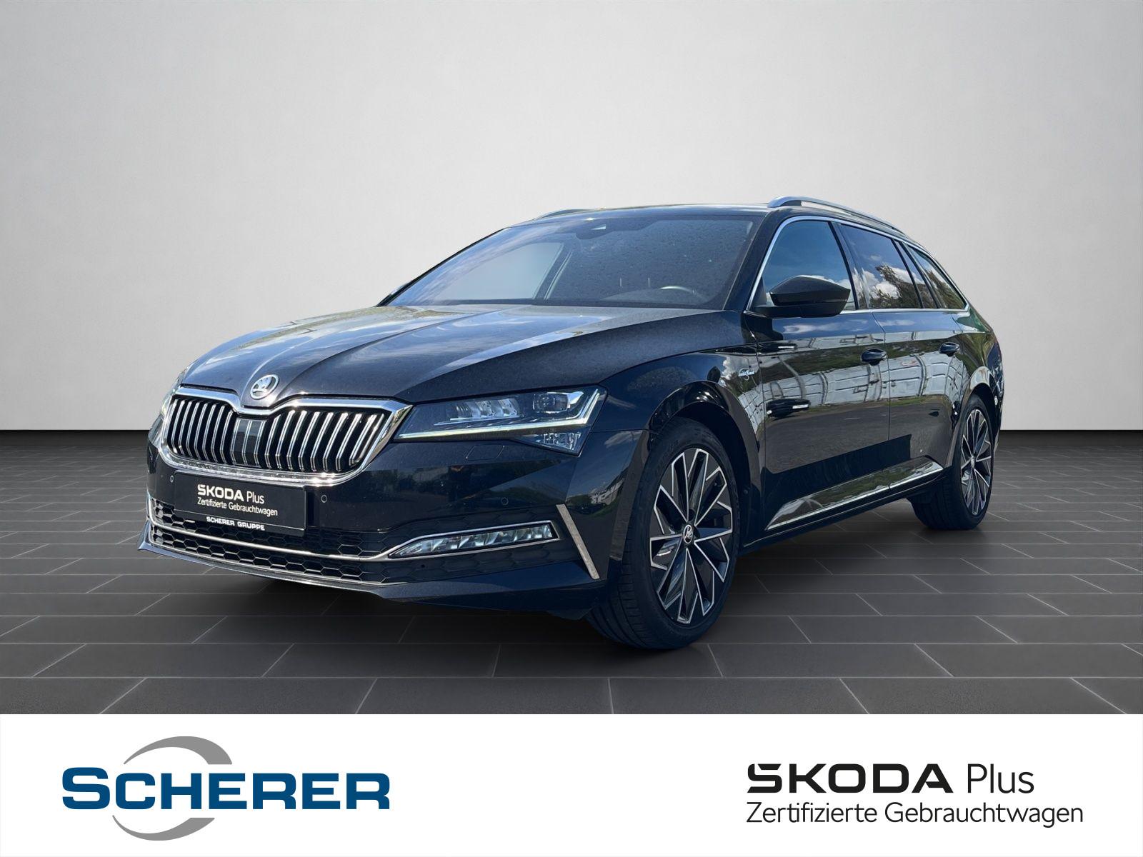 Skoda Superb Combi Laurin & Klement NAV STANDHZG ACC K