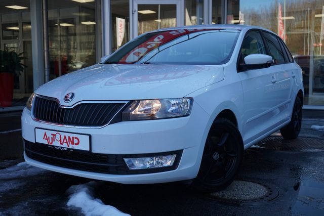 Skoda Rapid 1.2 TSI Klimaaut. Navi Sitzheizung PDC LED