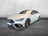 Mercedes-Benz CLA 45 S 4M+ SB Night+Multib+Pano+Aerodyn.-Paket - silberne Mercedes-Benz CLA 45 AMG Shooting Brake