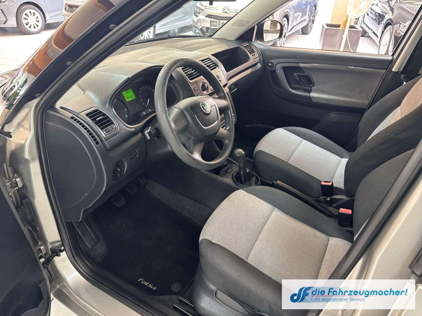 Fahrzeugabbildung SKODA Fabia Combi Cool Edition GA Klima teilb.Rücksb M