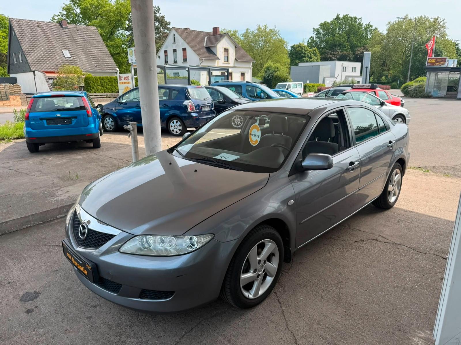 Mazda 6 Lim. 1.8 Comfort Sport TÜV NEU, SERVICE NEU