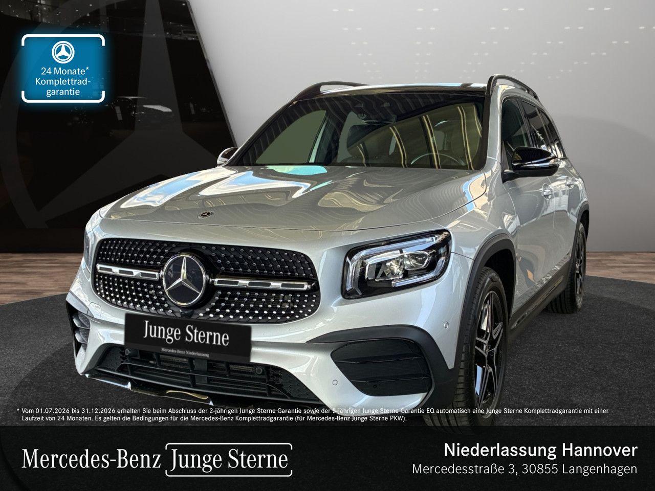 Mercedes-Benz GLB 220 d 4M AMG/Night/Pano/LED/AHK/AugReal/Ambi