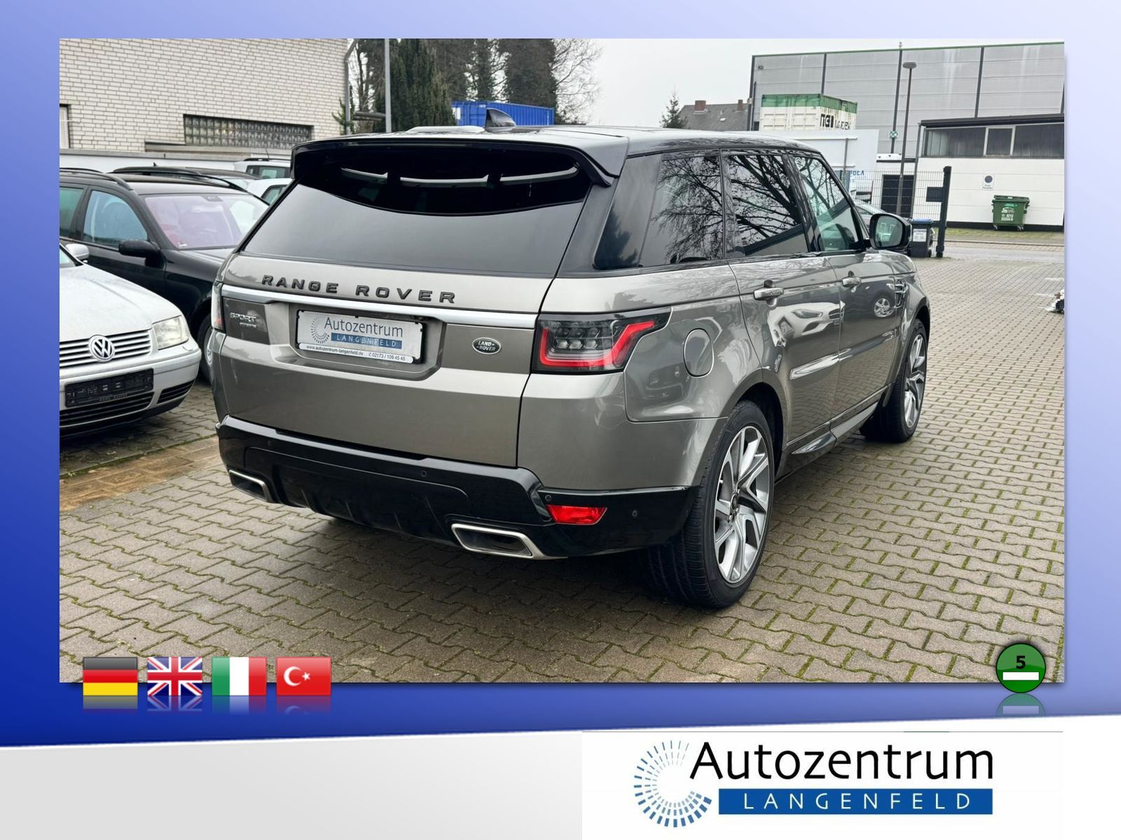 Land Rover Range Rover Sport HSE TD6 MATRIX PANO VOLL 21 foto 4