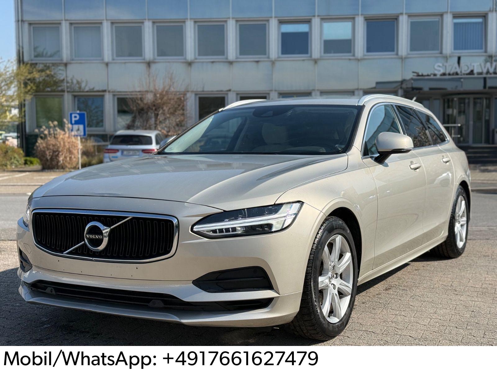 Volvo V90 Momentum Pro:Leder beige,Kamera,AHK,SHZ