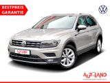 Volkswagen Tiguan 2.0 TDI Highline 4Motion LED Navi ACC AHK - VW Tiguan Gebrauchtwagen in Chemnitz
