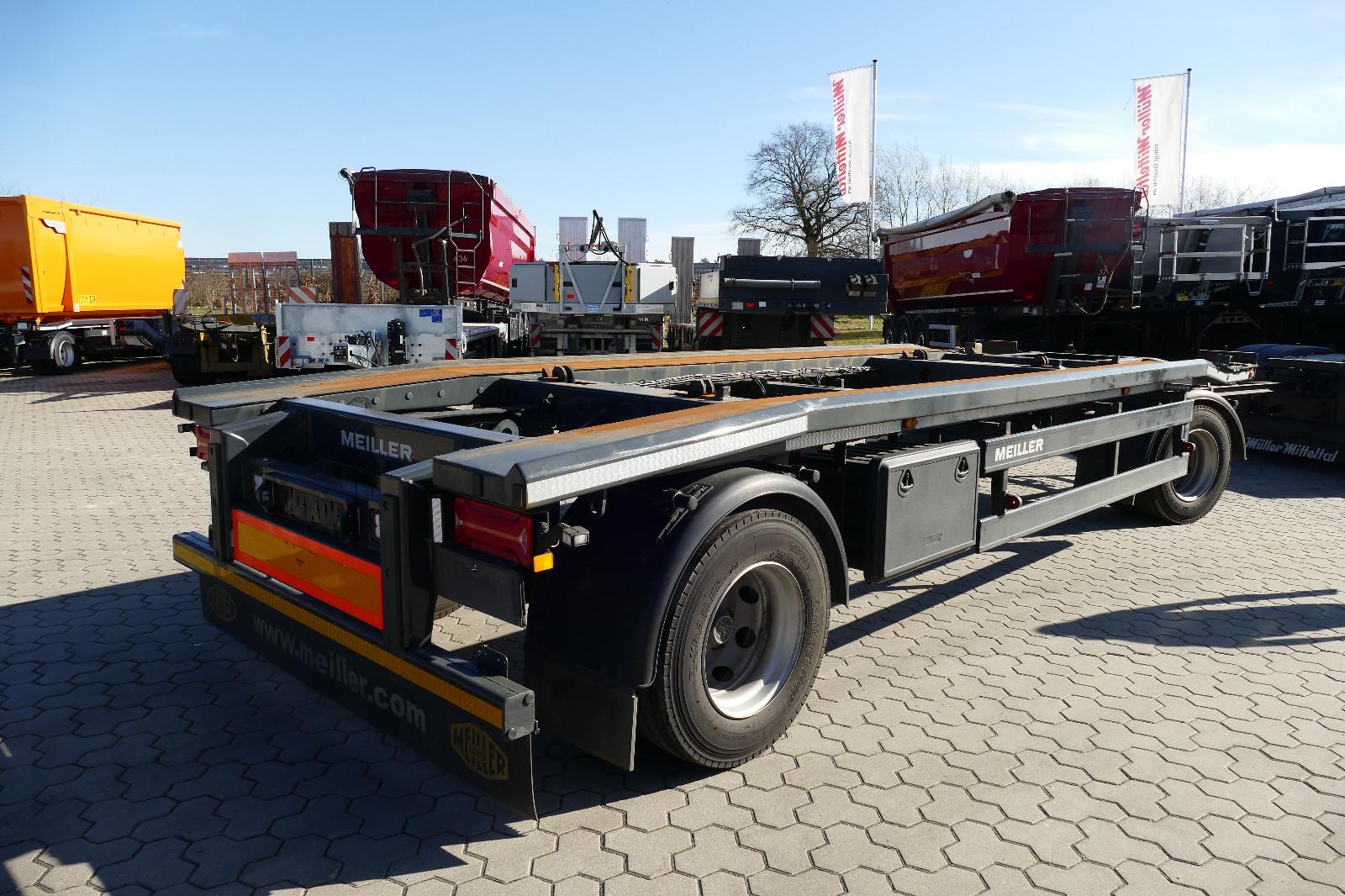 Meiller MG 18 ZO 5,4 Cont. Anhänger für max. 7m Behälter