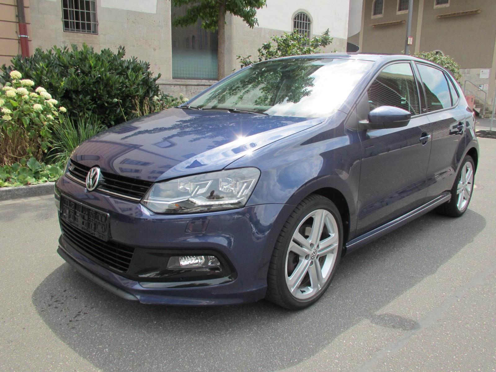 Volkswagen Polo V Allstar R-Line LED Klima PDC Navi Sitzh.